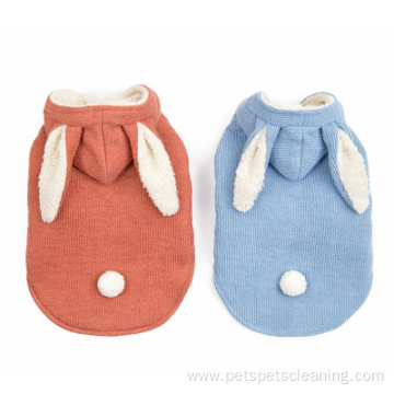 New autumn winter pet velvet pet cotton coat